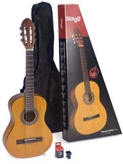 Klassikalise kitarri komplekt Stagg C430 hind ja info | Kitarrid | hansapost.ee