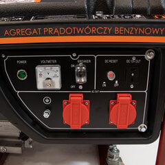 Генератор бензиновый АВР, 15 л, 3,0 кВт Tresnar цена и информация | Tresnar Электрические инструменты | hansapost.ee