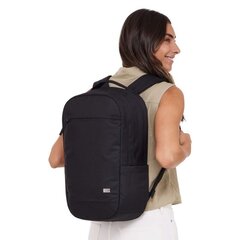 Sülearvuti seljakott Case Logic Invigo Eco Backpack 15,6", must hind ja info | Spordikotid ja seljakotid | hansapost.ee