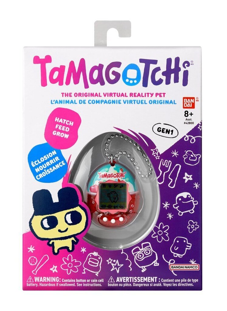 Elektrooniline mäng Bandai Tamagotchi Ice Cream Float hind ja info | Mänguasjad tüdrukutele | hansapost.ee