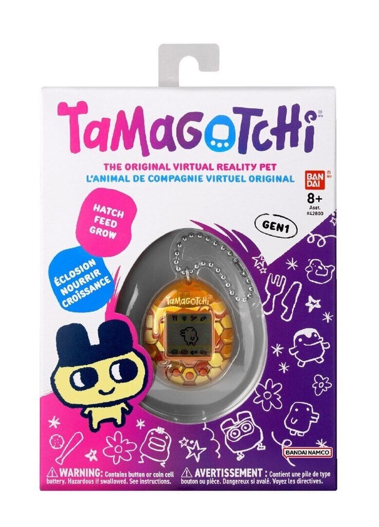 Elektrooniline mäng Bandai Tamagotchi Pure Honey цена и информация | Lauamängud ja mõistatused perele | hansapost.ee