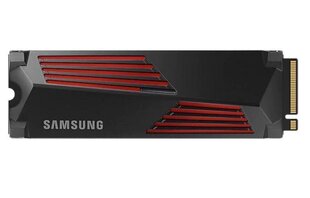 Samsung 990 PRO w/Heatsink 4TB tray цена и информация | Внутренние жёсткие диски (HDD, SSD, Hybrid) | hansapost.ee
