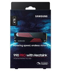 Samsung 990 Pro цена и информация | Внутренние жёсткие диски (HDD, SSD, Hybrid) | hansapost.ee