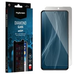 MS AntiSPY Diamond Glass iPhone 15 Pro Max 6.7" Szkło Hartowane цена и информация | Защитные пленки для телефонов | hansapost.ee