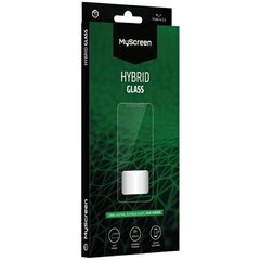 MyScreen hybrid glass for iPhone X  цена и информация | Защитные пленки для телефонов | hansapost.ee