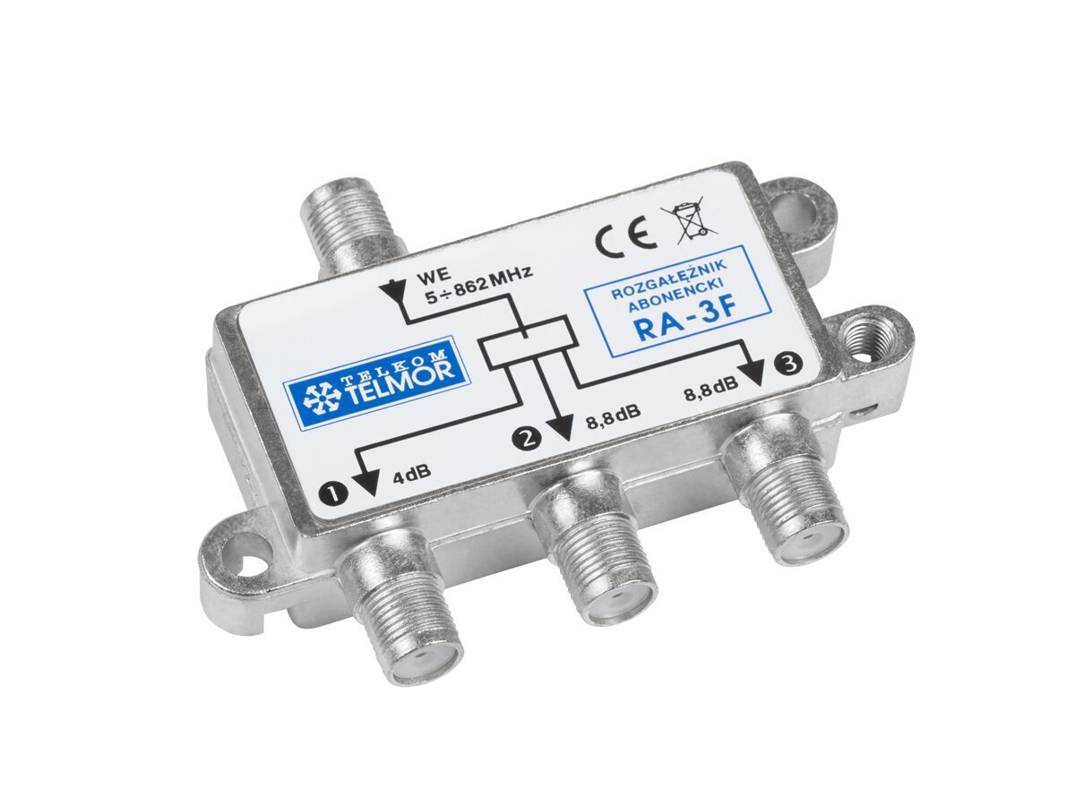 Telmor RA-3F hind ja info | Televiisori antennid | hansapost.ee