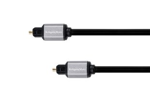 основной оптоволоконный кабель kruger&matz, 5 м цена и информация | Кабели и провода | hansapost.ee