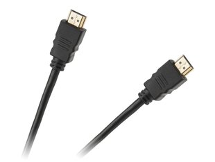 Cabletech HDMI, 3 m hind ja info | Juhtmed ja kaablid | hansapost.ee