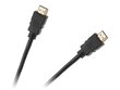 Cabletech HDMI, 3 m цена и информация | Juhtmed ja kaablid | hansapost.ee