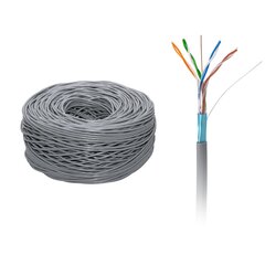 компьютерный кабель 4x2/0,5cca цена и информация | Кабели и провода | hansapost.ee