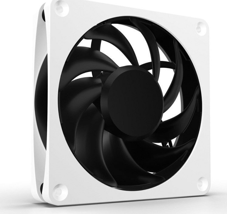 Alphacool Apex Stealth Metal Power White (13825) цена и информация | Arvuti ventilaatorid | hansapost.ee