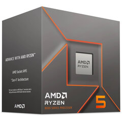 AMD Ryzen 5 8400F (100-100001591BOX) hind ja info | Protsessorid | hansapost.ee