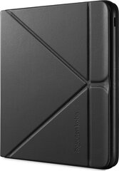 Kobo Libra Colour SleepCover Case Black (N428-AC-BK-E-PU) цена и информация | Чехлы для планшетов и электронных книг | hansapost.ee