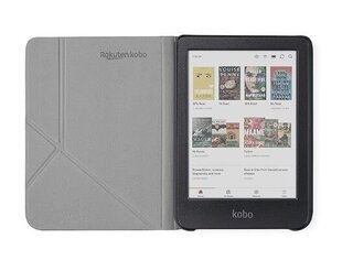 Kobo Clara Colour/BW SleepCover Case Black (N365-AC-BK-E-PU) цена и информация | Чехлы для планшетов и электронных книг | hansapost.ee