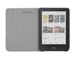 Kobo Clara Colour/BW SleepCover Case Black (N365-AC-BK-E-PU) цена и информация | Tahvelarvuti ümbrised ja kaaned | hansapost.ee