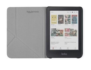 Kobo Clara Colour/BW SleepCover Case Misty зеленый (N365-AC-GR-E-PU) цена и информация | Чехлы для планшетов и электронных книг | hansapost.ee