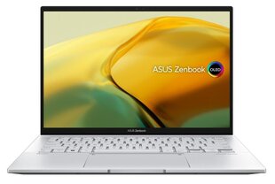 Asus ZenBook 14 OLED UX3402VA-KN591W (90NB10G7-M00X30) цена и информация | Записные книжки | hansapost.ee