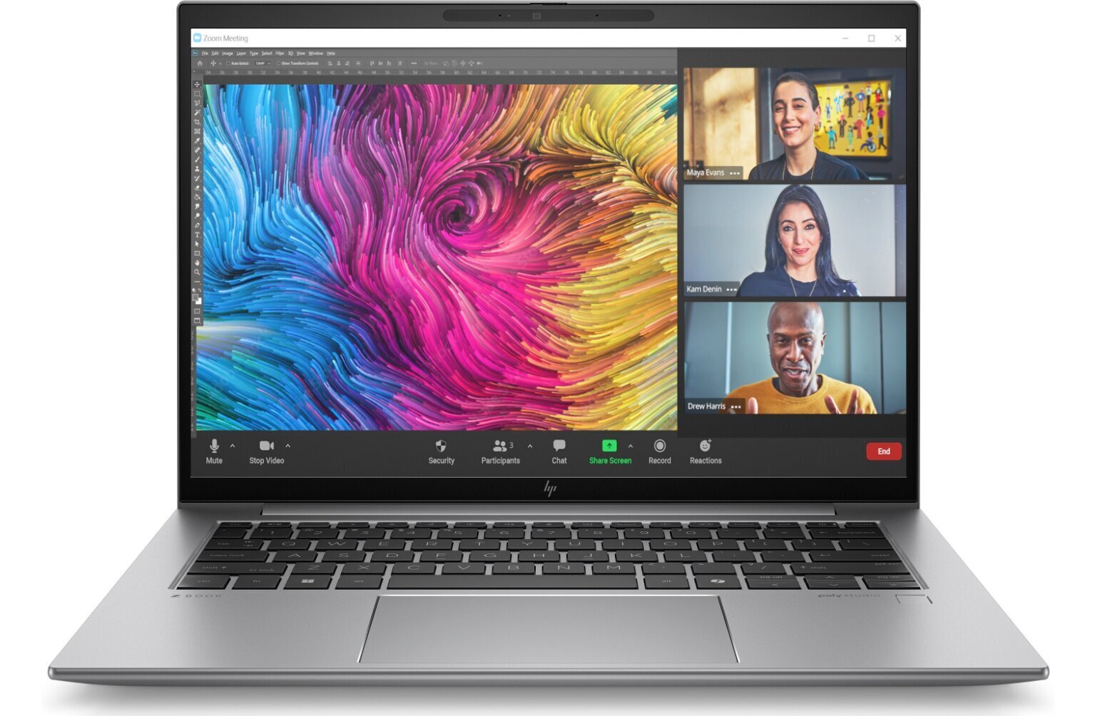 HP ZBook Firefly 14 G11 (98N33ET) цена и информация | Sülearvutid | hansapost.ee