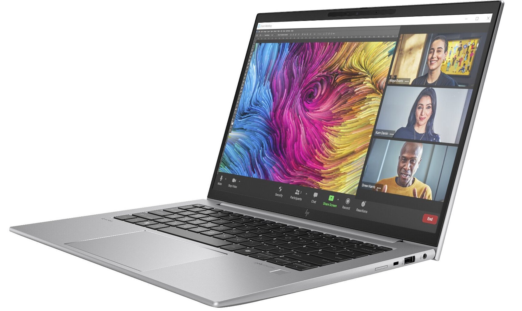 HP ZBook Firefly 14 G11 (98N33ET) цена и информация | Sülearvutid | hansapost.ee