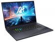 Gigabyte Aorus 16X 2024 (9SG-43EEC54SH) цена и информация | Sülearvutid | hansapost.ee