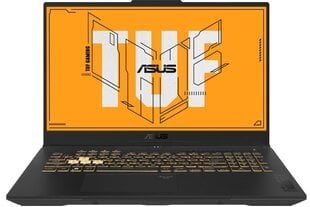 Asus TUF Gaming A17 (FA707NV-HX019W) hind ja info | Sülearvutid | hansapost.ee