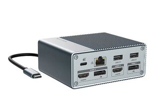 Targus HDG212B-GL цена и информация | Адаптеры и USB-hub | hansapost.ee