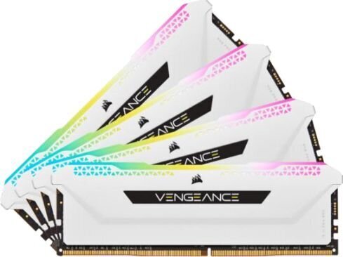 Corsair Vengeance RGB Pro SL (CMH32GX4M4E3200C16W) hind ja info | Operatiivmälu | hansapost.ee