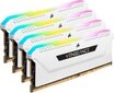 Corsair Vengeance RGB Pro SL (CMH32GX4M4E3200C16W) hind ja info | Operatiivmälu | hansapost.ee