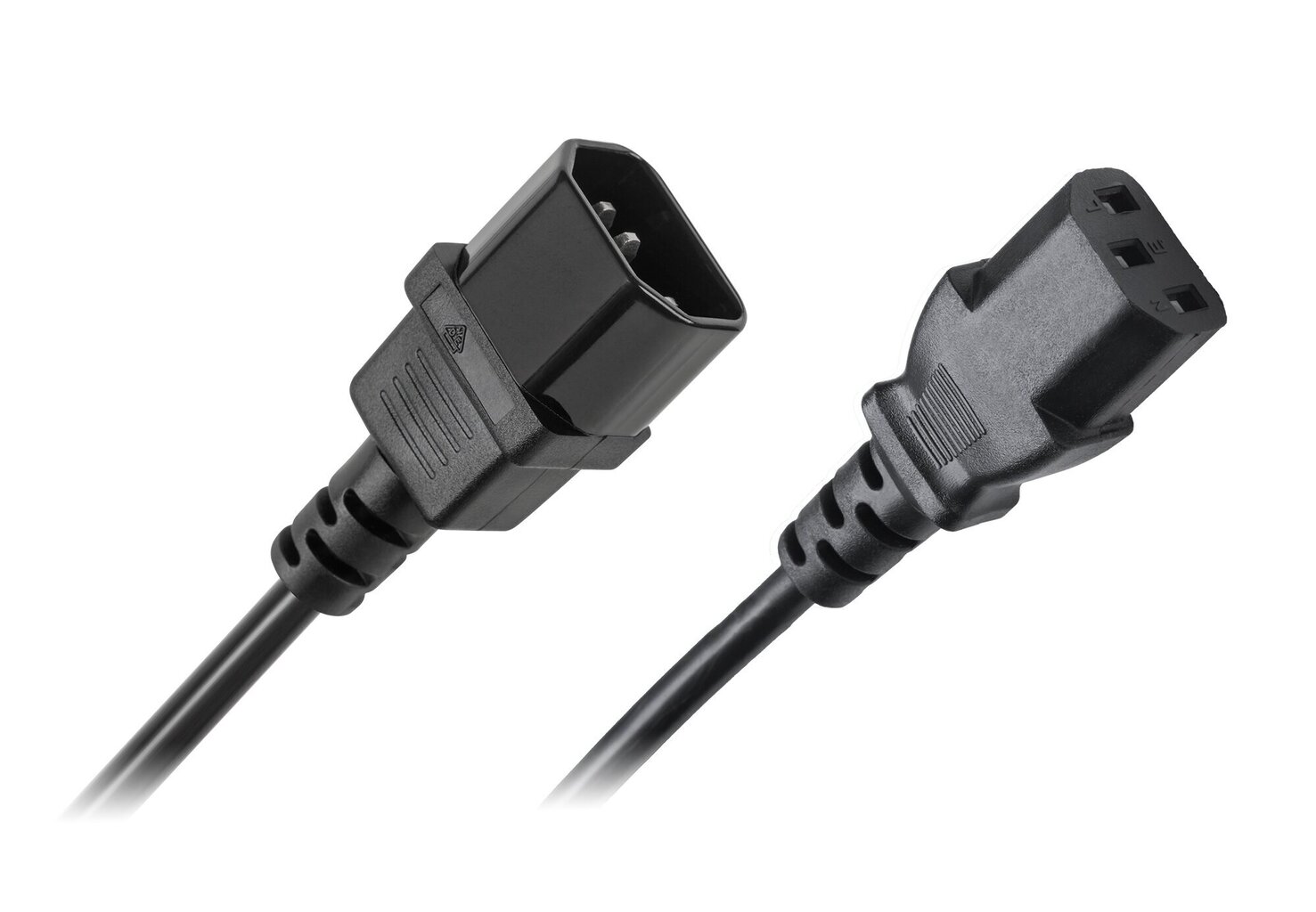 Cabletech IEC, 1.5 m hind ja info | Juhtmed ja kaablid | hansapost.ee