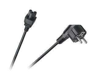 сетевой кабель для ноутбука (клевер) 1,5 м цена и информация | Кабели и провода | hansapost.ee