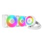 Arctic Liquid Freezer III 240 A-RGB White (ACFRE00150A) цена и информация | Protsessori jahutid | hansapost.ee