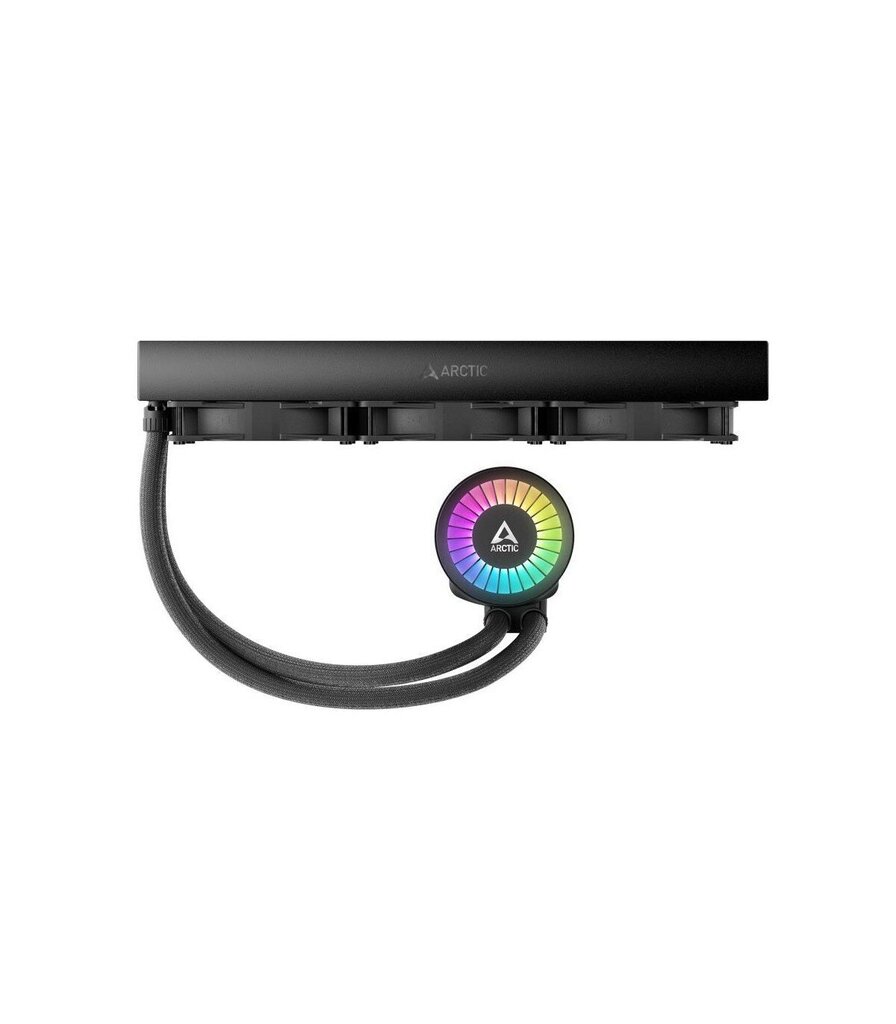 Arctic Liquid Freezer III 360 A-RGB Black (ACFRE00144A) цена и информация | Protsessori jahutid | hansapost.ee