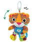 Põrisev tiigri ripats Tomy Lamaze LC27563 hind ja info | Beebide mänguasjad | hansapost.ee