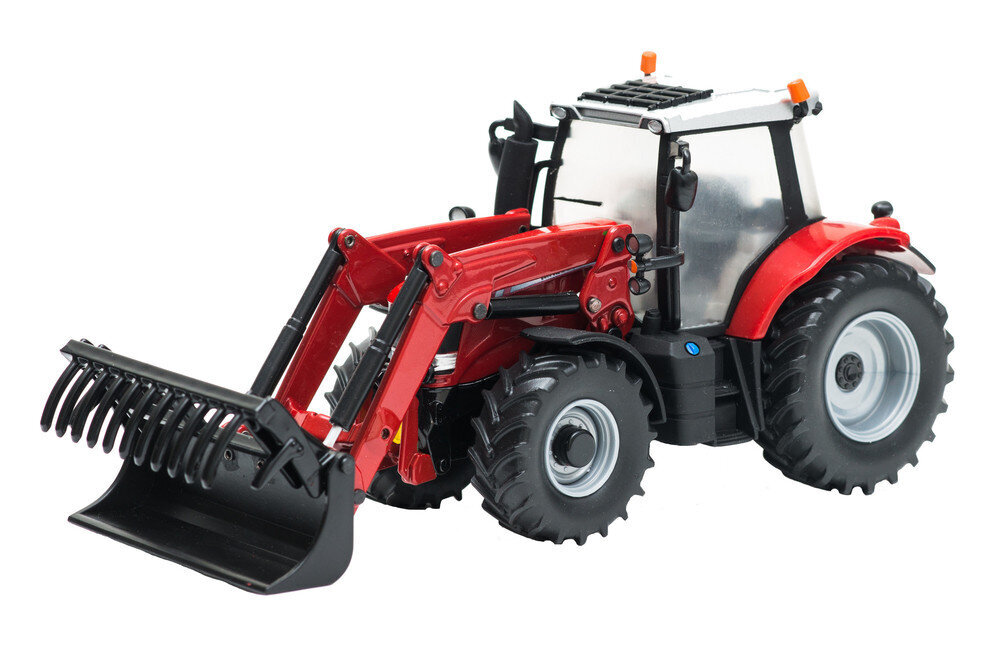 Mängutraktor-laadur Tomy Massey Ferguson 6616 43082 цена и информация | Mänguasjad poistele | hansapost.ee