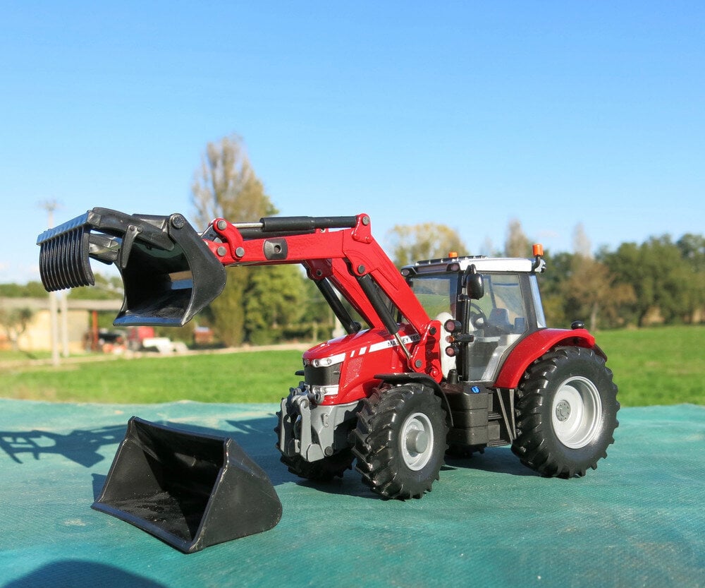 Mängutraktor-laadur Tomy Massey Ferguson 6616 43082 цена и информация | Mänguasjad poistele | hansapost.ee