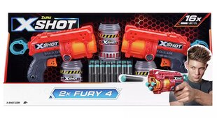 Mängupüstol Zuru X-Shot Excel Double Fury 4 36329 price and information | Toys for boys | hansapost.ee