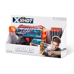 Mängupüstol Zuru X-Shot Skins Flux 36516G hind ja info | Mänguasjad poistele | hansapost.ee
