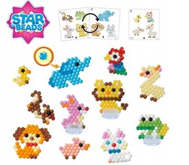 Loomade asenduskomplekt Aquabeads Funny 31915 hind ja info | Arendavad laste mänguasjad | hansapost.ee