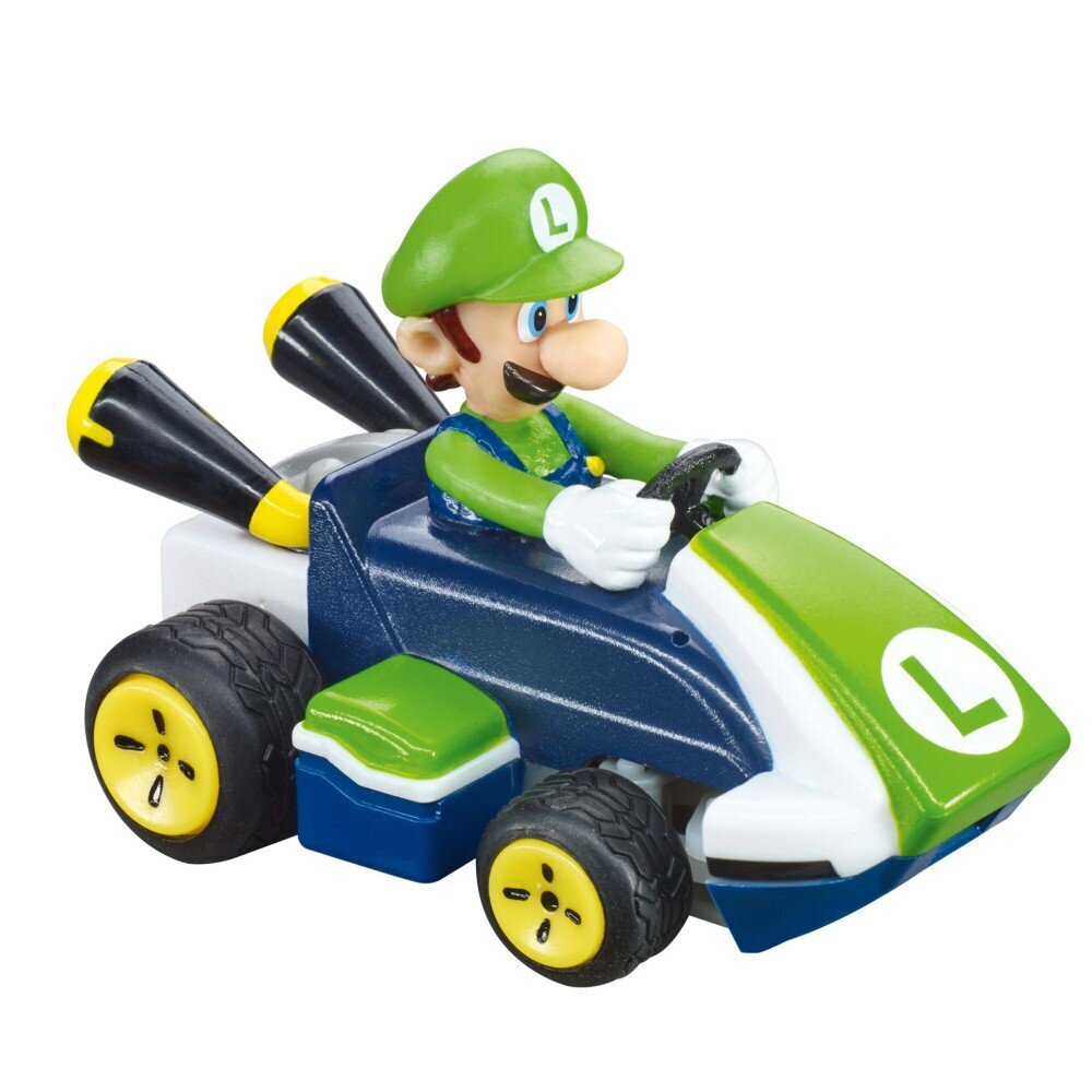 RC miniauto Carrera RC Mario Kart Luigi 24 370430003P hind ja info | Mänguasjad poistele | hansapost.ee