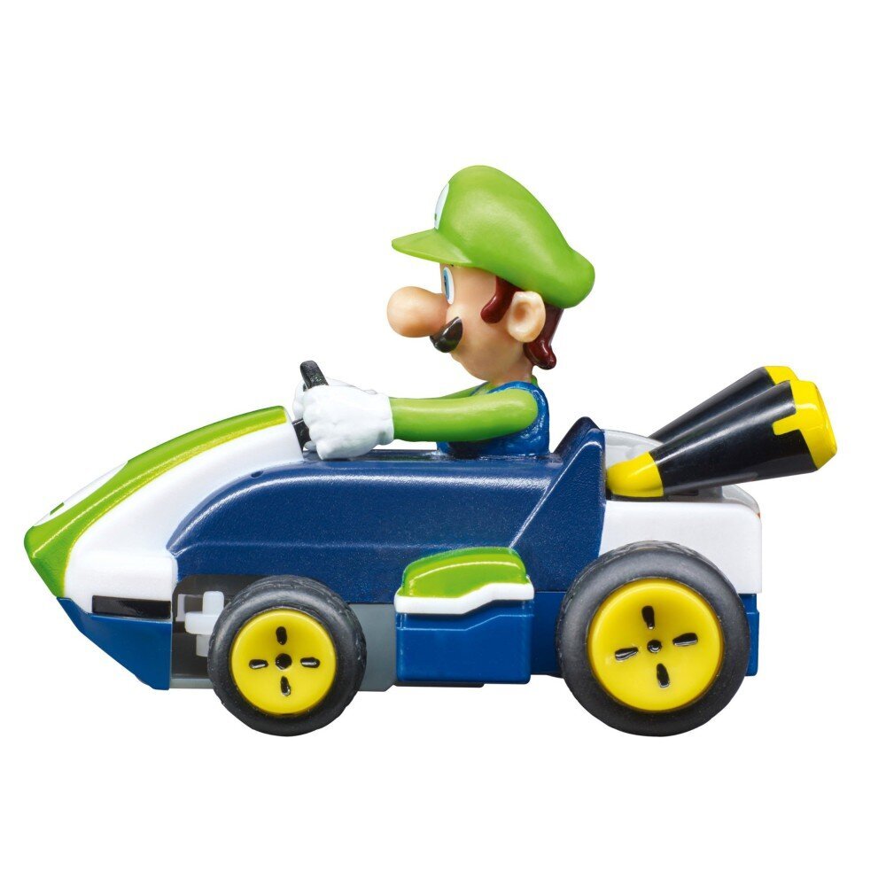 RC miniauto Carrera RC Mario Kart Luigi 24 370430003P цена и информация | Mänguasjad poistele | hansapost.ee