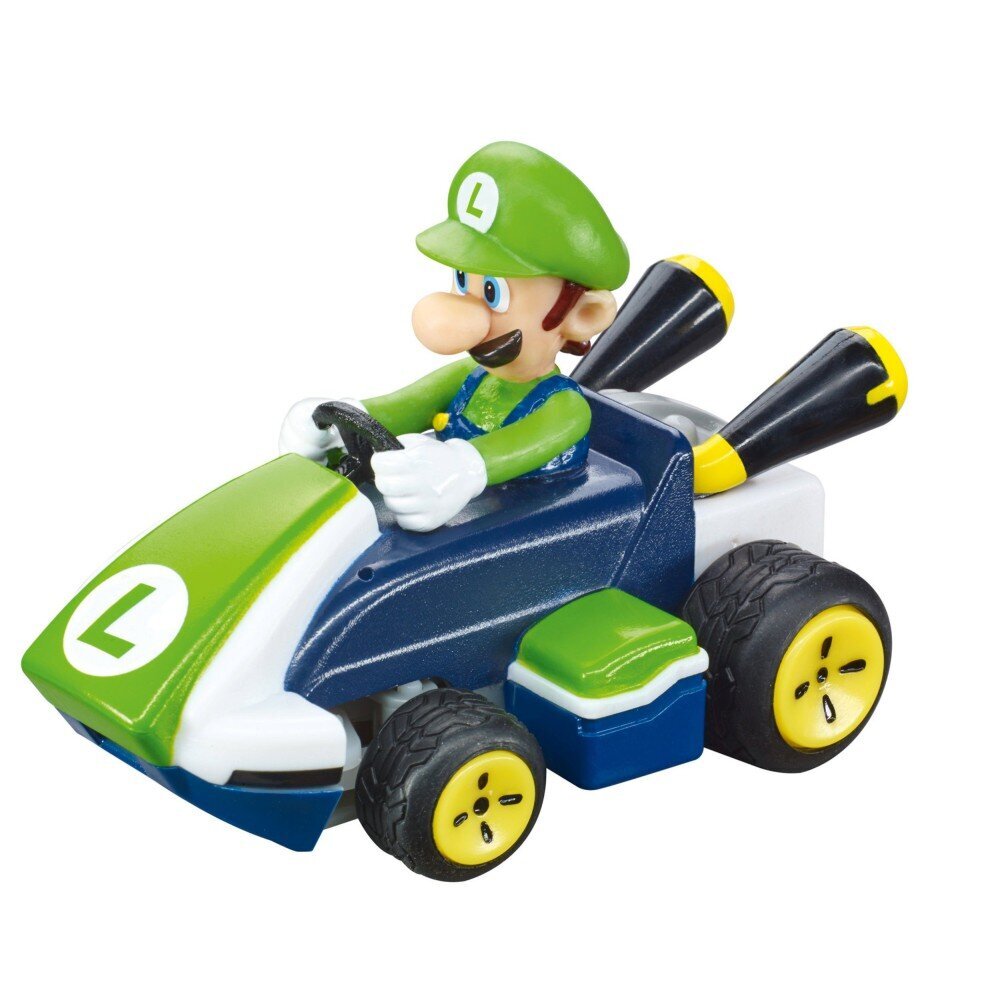 RC miniauto Carrera RC Mario Kart Luigi 24 370430003P цена и информация | Mänguasjad poistele | hansapost.ee