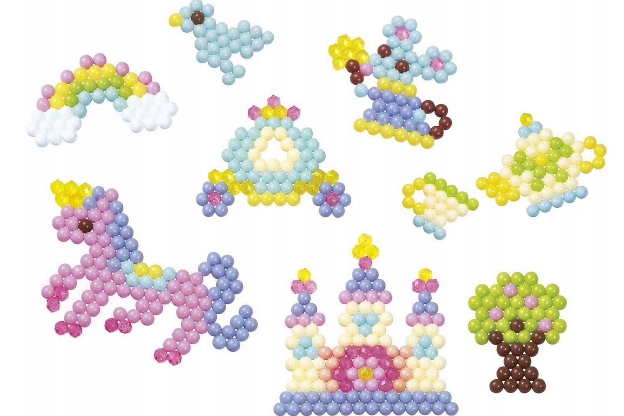 Pastelsed haldjahelmed Aquabeads 31506 hind ja info | Arendavad laste mänguasjad | hansapost.ee