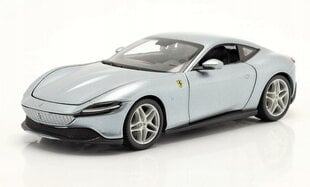 Automudel Bburago Ferrari Roma Gray 26029 GY, 1:24 hind ja info | Mänguasjad poistele | hansapost.ee