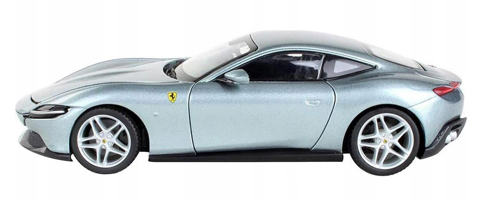 Automudel Bburago Ferrari Roma Gray 26029 GY, 1:24 hind ja info | Mänguasjad poistele | hansapost.ee