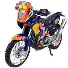 Mootorratas Bburago RedBull Cycle KTM 450 ralli 51071, 1:18 hind ja info | Mänguasjad poistele | hansapost.ee