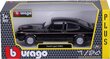 Mudelauto Bburago Ford Capri 1982 must 21093BK, 1:24 цена и информация | Mänguasjad poistele | hansapost.ee