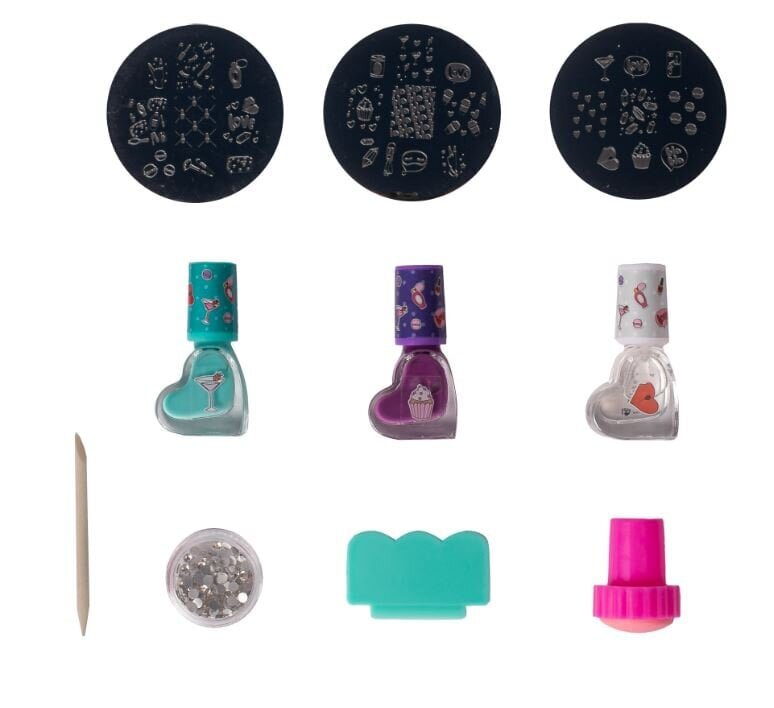 Komplekt Nail Art Kit Creat It! 84503 hind ja info | Laste ja ema kosmeetika | hansapost.ee