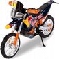 Mootorratta mudel Bburago RedBull KTM 450 Rally 51086 15153, 1:18 цена и информация | Mänguasjad poistele | hansapost.ee