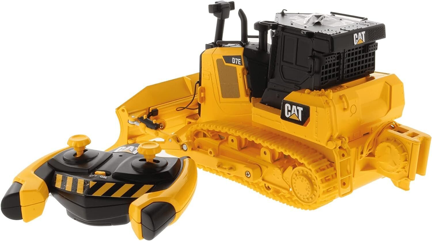 RC buldooser Carrera Cat 1:35 37023002 hind ja info | Mänguasjad poistele | hansapost.ee