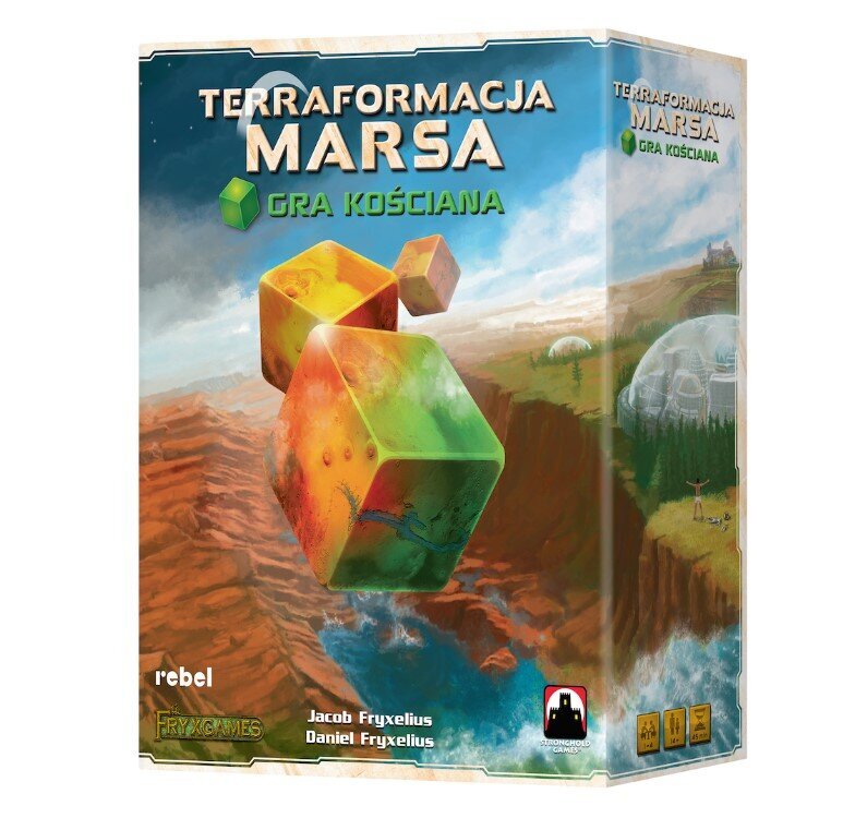 Mäng Rebel Terraforming Mars 18305 hind ja info | Lauamängud ja mõistatused perele | hansapost.ee